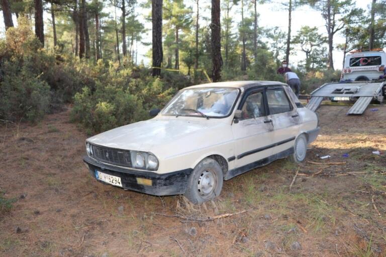 Kayıp çoban aracının içinde ölü bulundu