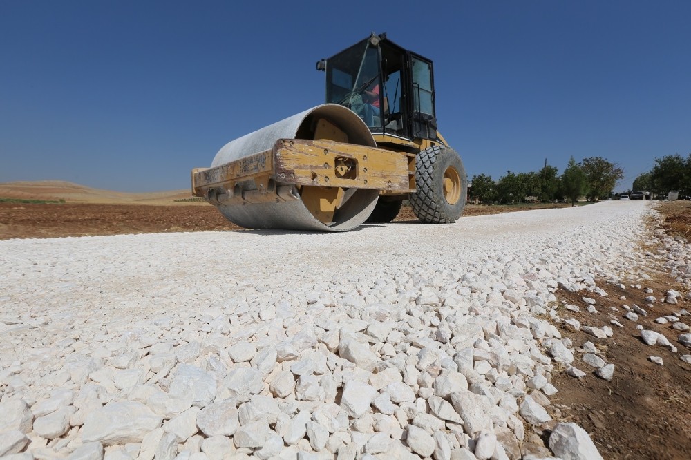 Konaç ve Yenice stabilize yollarına kavuşuyor