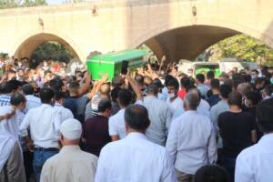 Korona virüs nedeniyle hayatını kaybeden İbrahim Toru Şanlıurfa’da defnedildi