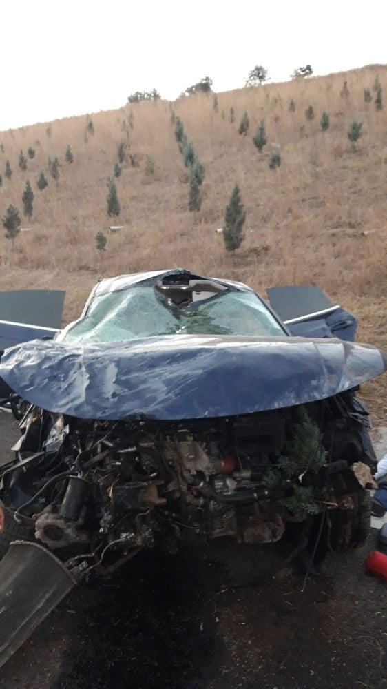 MHP’li vekilin annesi kazada hayatını kaybetti