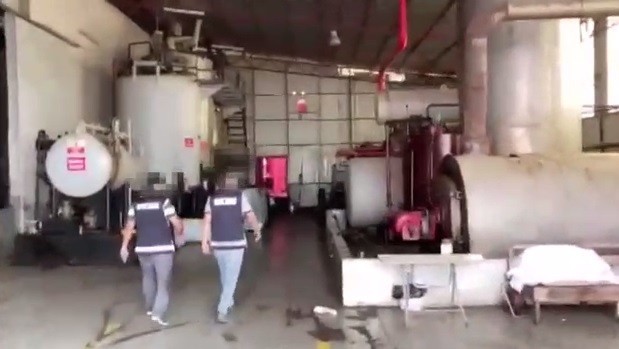 Osmaniye merkezli akaryakıt kaçakçılığı operasyonunda 23 gözaltı