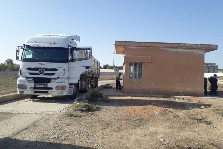 Resulayn’da TMO’da hububat alımı başladı