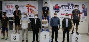 Şamlıurfa’da Masa tenisi turnuvası sona erdi