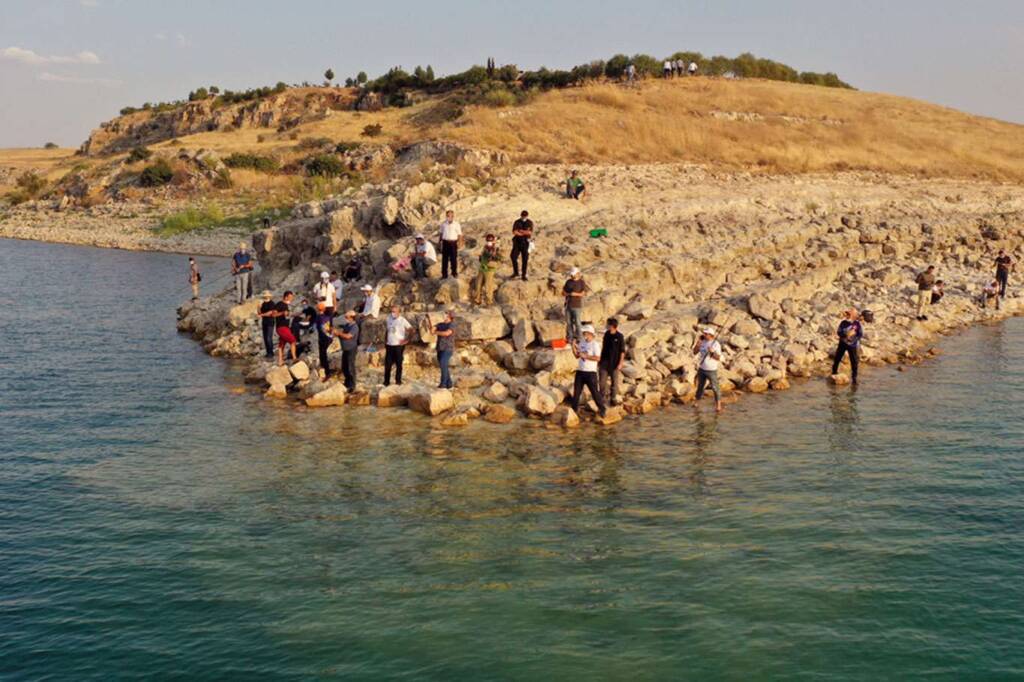 Şanlıurfa’da “Spin balıkçılığı”yla ilgili etkinlik düzenlendi