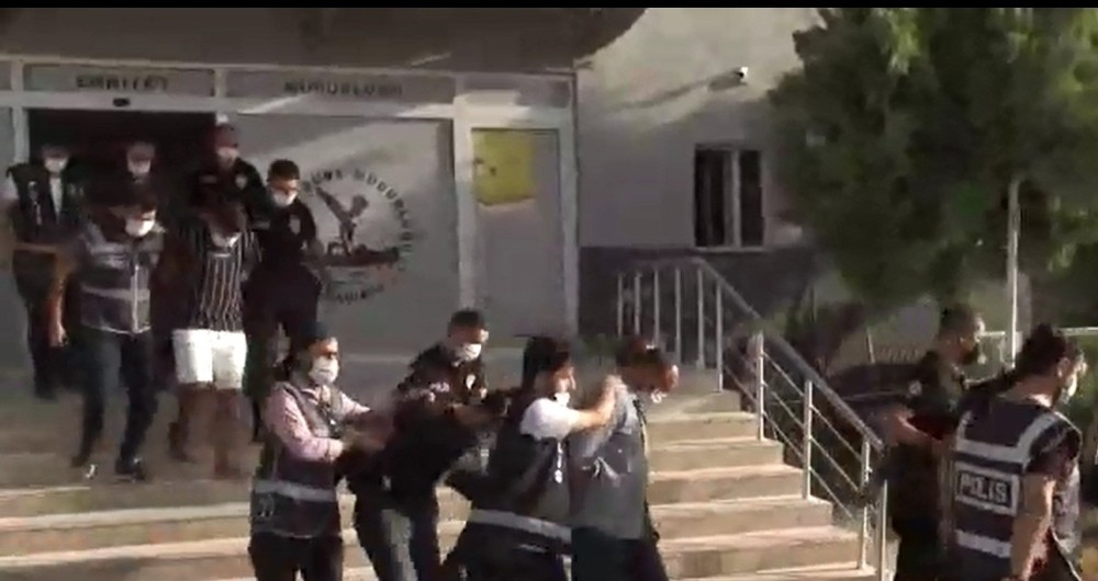 Şanlıurfa merkezli 9 ilde dolandırıcılık operasyonu: 34 tutuklama