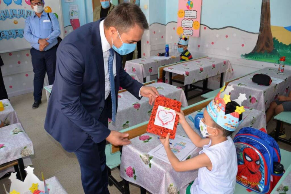 Şanlıurfa Milli Eğitim Müdürü Yapıcıer, yeni eğitim öğretim yılı açılışına katıldı