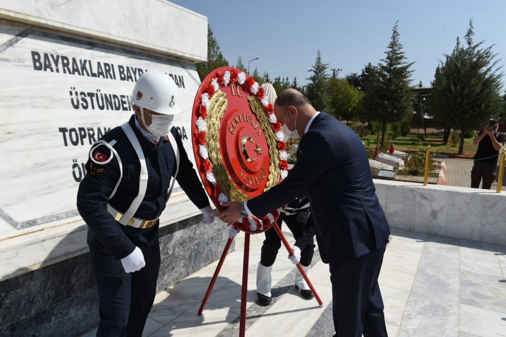 Şanlıurfa’da 19 Eylül Gaziler Günü etkinliği