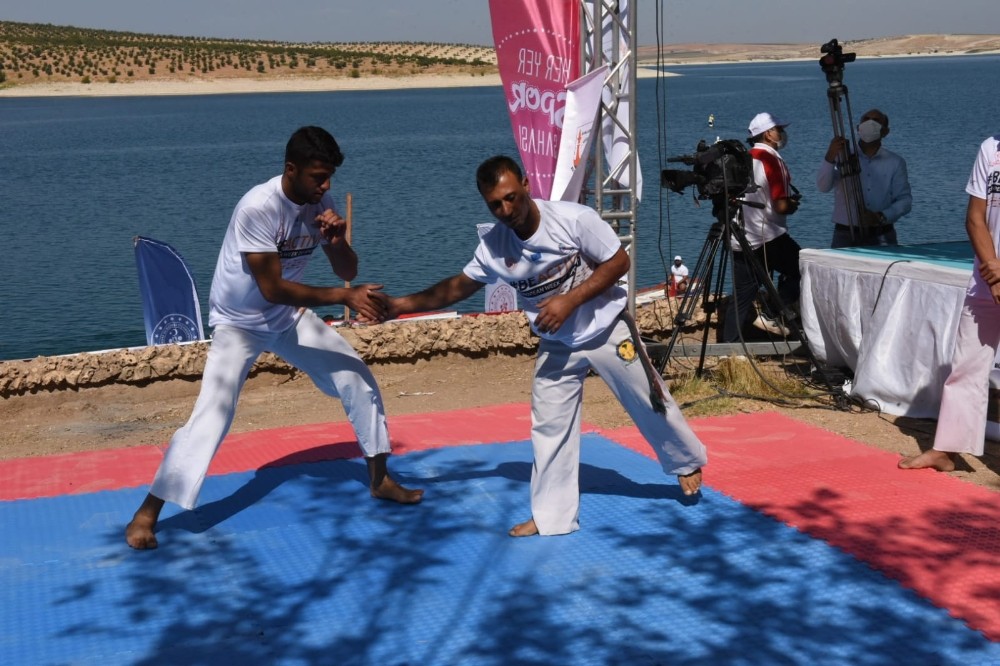 Şanlıurfa’da Avrupa Spor Haftası etkinlikleri başladı