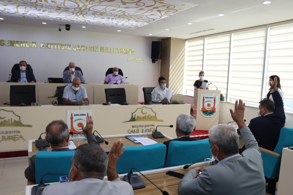 Şanlıurfa’da Eylül ayının ilk meclis toplantısı yapıldı