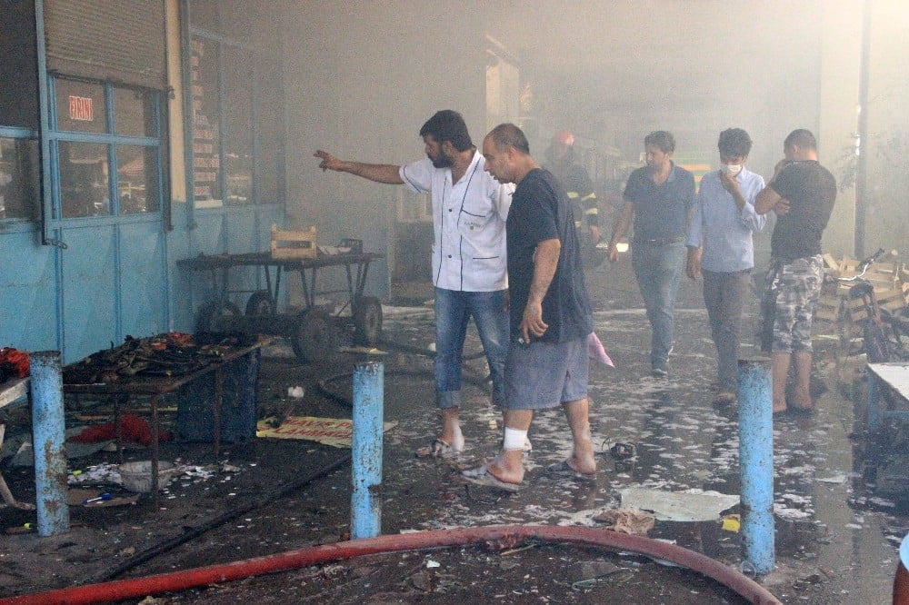 Şanlıurfa’da fırındaki yangına müdahale sırasında patlama: 6 yaralı