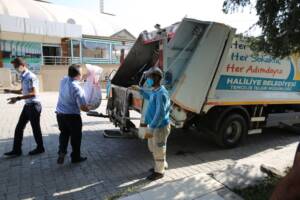 Şanlıurfa’da gıda ve hijyen denetiminde binlerce ürüne el konuldu