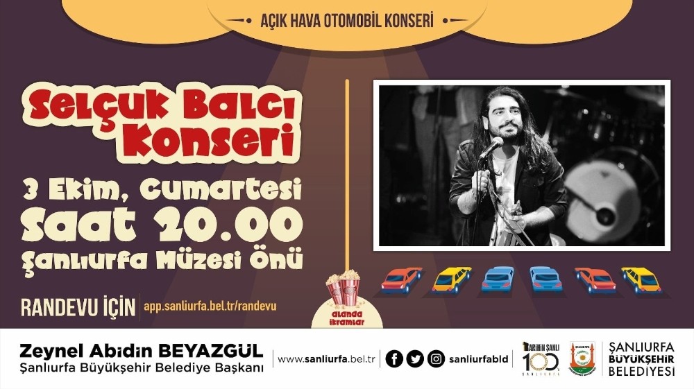 Şanlıurfa’da hafta sonu etkinlikleri devam ediyor