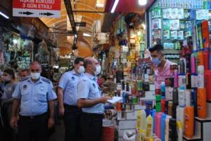 Şanlıurfa’da kaldırım işgaline balans ayarı