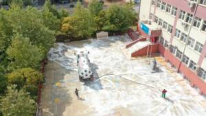 Şanlıurfa’da okullar dezenfekte ediliyor