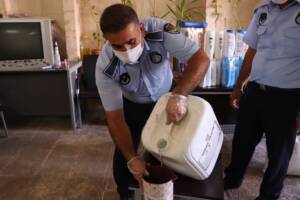 Şanlıurfa’da sahte şampuan operasyonu