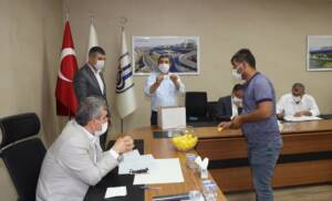 Şanlıurfa’da Şoför adayları kura çekti