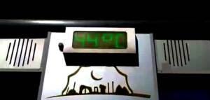 Şanlıurfa’da Sonbaharda yaz sıcaklıkları