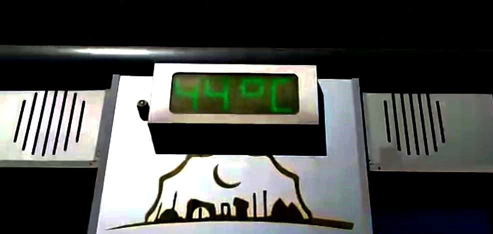 Şanlıurfa’da Sonbaharda yaz sıcaklıkları