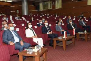 Şanlıurfa’da Tarihi alanların yönetimi için kanun teklifi verilecek