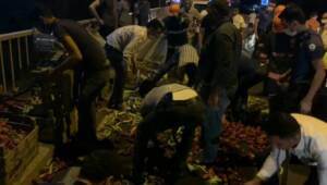 Şanlıurfa’da trafik kazası: Hafif ticari aracın çarptığı motosiklet sürücüsü ağır yaralandı