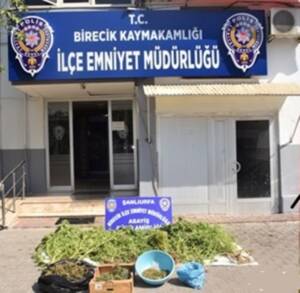 Şanlıurfa’da uyuşturucu operasyonu