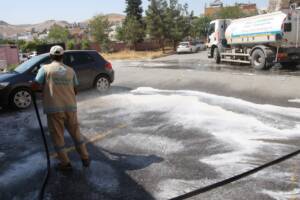 Şanlıurfa’da yüz yüze eğitimi hazırlık
