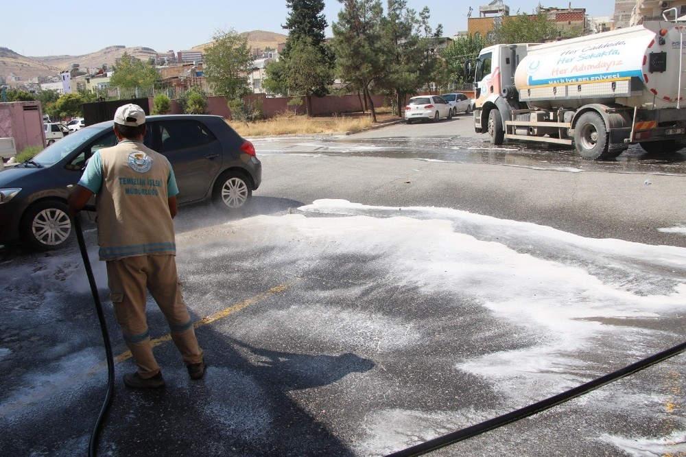 Şanlıurfa’da yüz yüze eğitimi hazırlık