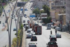 Şanlıurfa’dan Azerbaycan’a kortejli destek