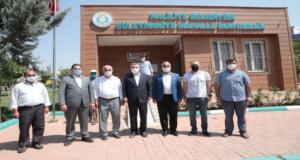 BÜYÜKŞEHİR, SÜLEYMANİYE’DEKİ BİRİKETÇİLERİN TAŞINMASINI HIZLANDIRACAK