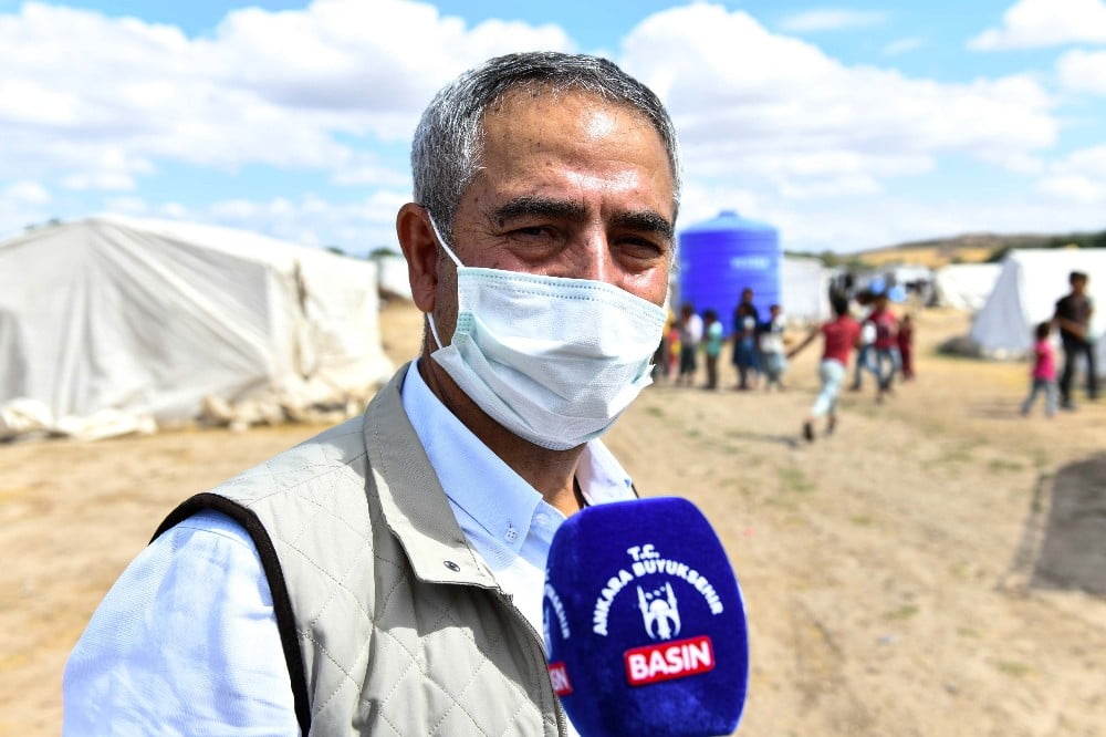 Urfalı mevsimlik işçilere hijyen paketi dağıtıldı