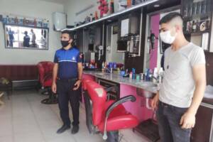 Viranşehir’de berberlere pazar günü iş yeri açma yasağı