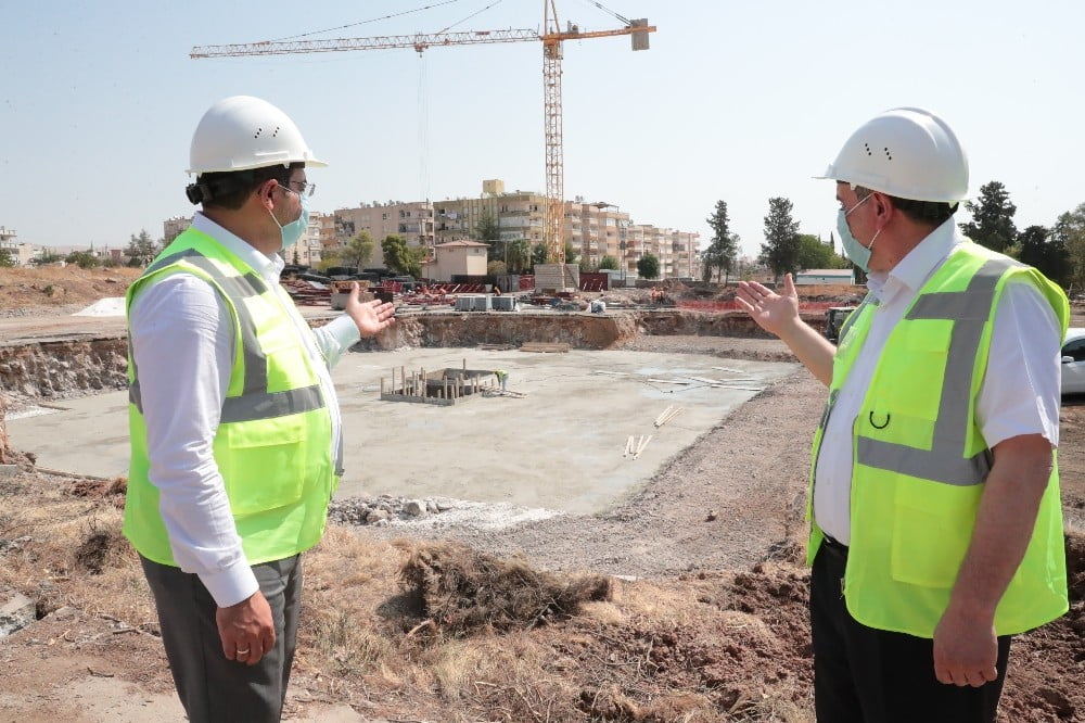 Yeşildirek kentsel dönüşüm proje çalışmaları başladı