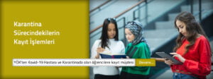YÖK’ten Covid-19 hastası olan veya karantinada olan öğrenciler hakkında açıklama