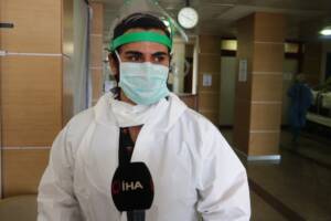 Yorgunluk fotoğrafı sosyal medyaya düşen tekniker konuştu