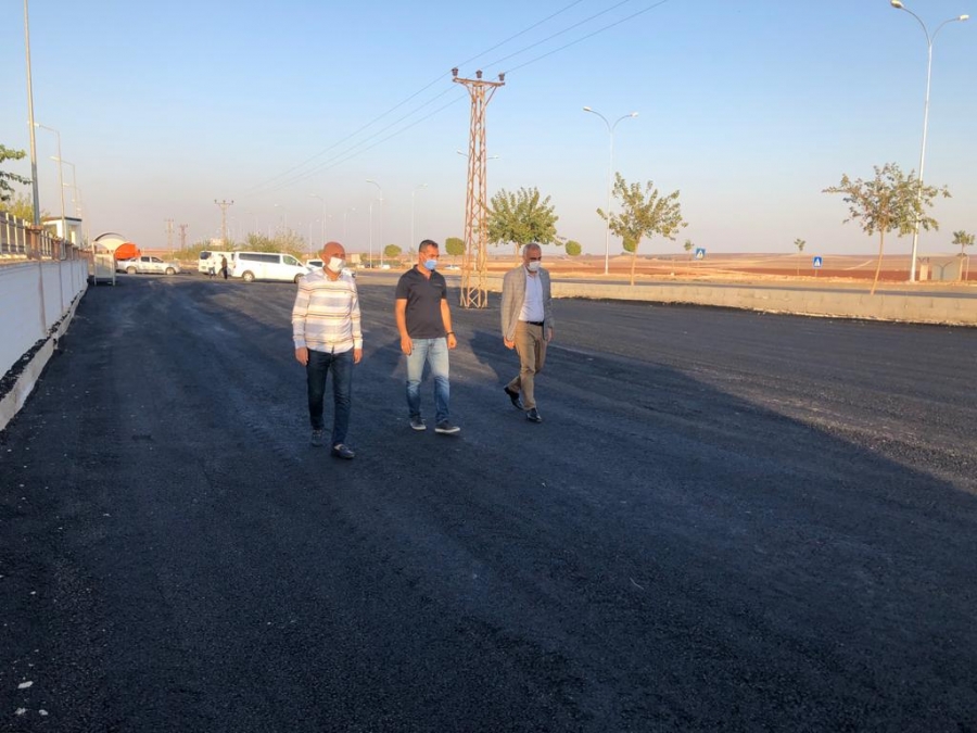 Başkan Bayık çalışmaları yerinde inceledi