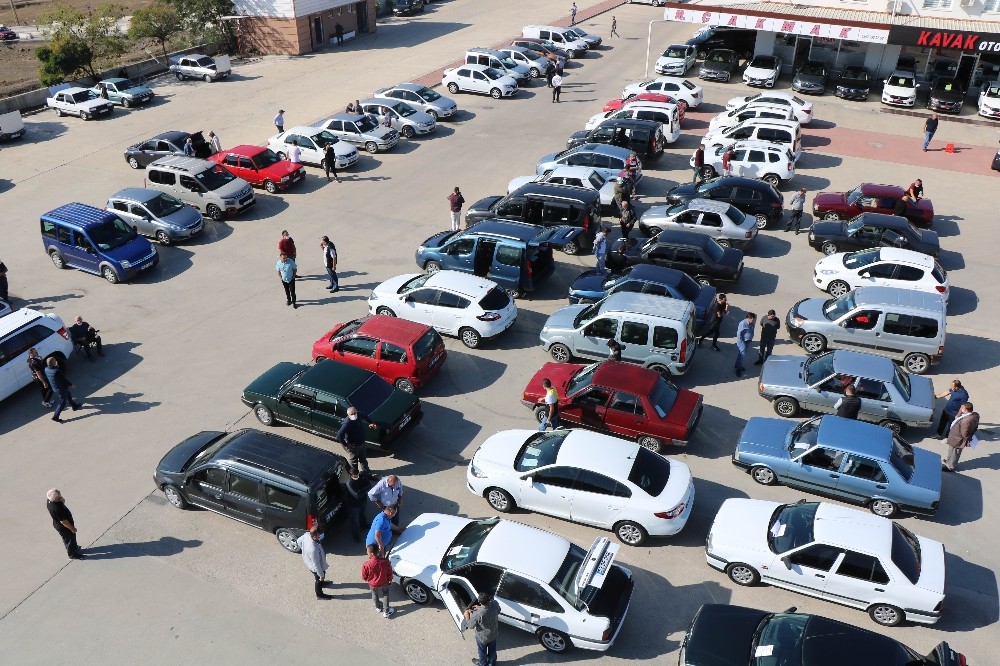 2. el otoda satışlar durdu ama fiyatlar durmadı