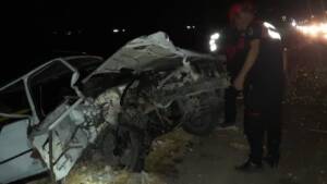 Şanlıurfa’da Trafik kazası 4 yaralı