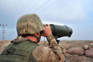 27 yıldır PKK’ya katılan kişi Şanlıurfa’da teslim oldu