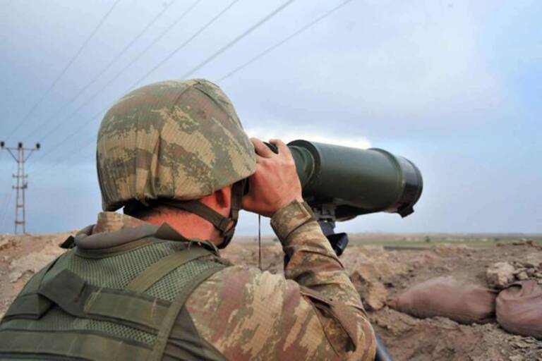 27 yıldır PKK’ya katılan kişi Şanlıurfa’da teslim oldu