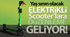 Scooter’lara düzenleme geliyor