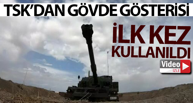 TSK’dan gövde gösterisi
