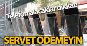 Telefon israfı milli serveti eritiyor