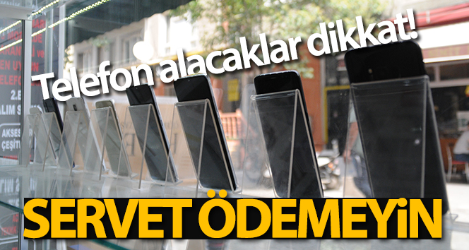 Telefon israfı milli serveti eritiyor