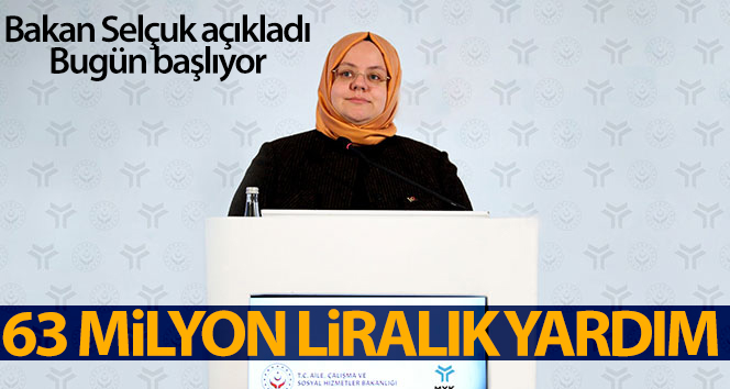 Bakan Selçuk açıkladı Ödemeler Bugün başlıyor