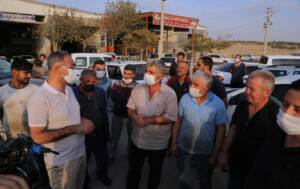 Evren Sanayi Sitesinde yeni bir park yapılıyor