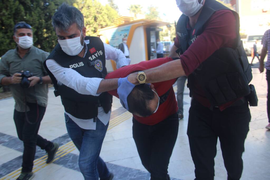 Şanlıurfa’da Eşine işkence yapan cani koca tutuklandı