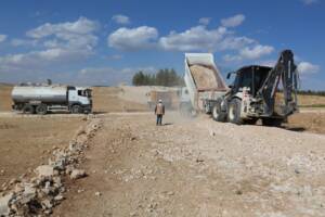 Haliliye kırsalı kışa hazırlanıyor