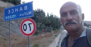 Adelet için yürüyen Urfa’lı