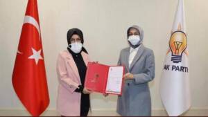 Bozova Ak Parti Kadın Kolları Başkanı belli oldu