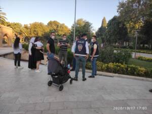 Şanlıurfa’da maskesiz vatandaşlar polisten kaçamadıılar